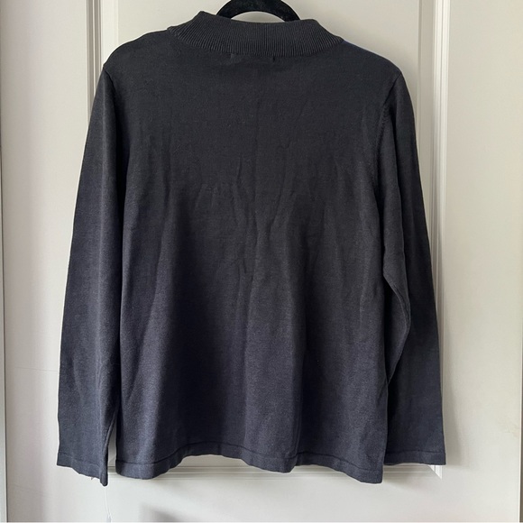 NWT Alia Petite Lightweight Sweater Top Size petite large - Picture 8 of 9